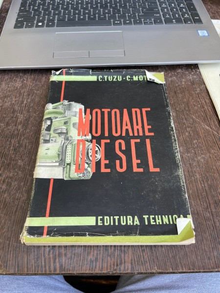 Constantin Tuzu - Motoare diesel