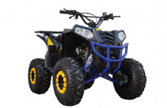 ATV KXD Commander 4T 125cc - 007 roti de 8&amp;amp;quot; culoare negru/galben Cod Produs: MX_NEW 70779BKY foto