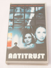 Caseta video VHS originala film tradus Ro - Antitrust foto