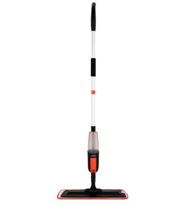 LUND Mop cu pulverizator + stergator geam, capacitate recipient lichid 350 ml, metal, microfibra foto