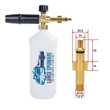 Cumpara ieftin Lance spumare universala metalica - Parkside