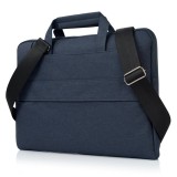 Cumpara ieftin Geanta Laptop 13"-14" iUni, Curea de umar reglabila si detasabila, Impermeabila, Anti-zgarieturi, Anti-socuri, Bleumarin