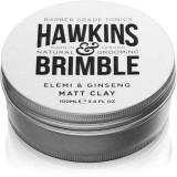 Hawkins &amp; Brimble Matt Clay pomadă matifiantă pentru păr 100 ml