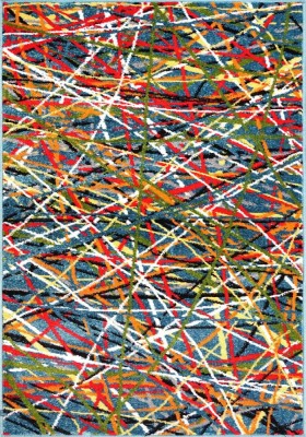 Covor Modern, Kolibri Art 11035 , Diferite Dimensiuni, Multicolor - 80x150 cm foto