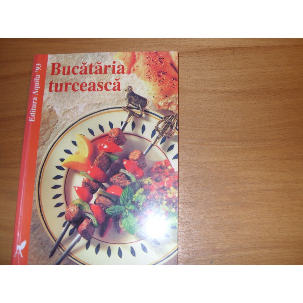 Bucataria Turceasca Ilustrata Color Arhiva Okazii Ro