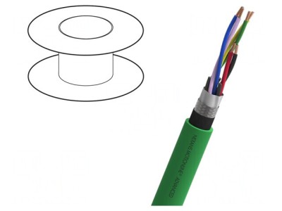 Cablu de testare hibrid verde MOTIONLINE&amp;reg; ADVANCED foto
