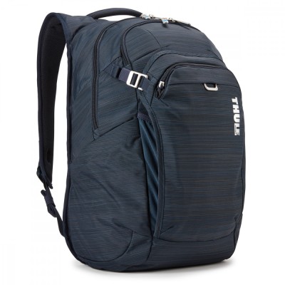 Rucsac urban cu compartiment laptop, Thule, Construct, 24L, Carbon Blue foto