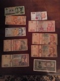 Colecție monede vechi si bancnote vechi internationale