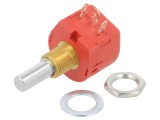 Potenţiometru axial 25k&Omega; 1W TE Connectivity - singură tură