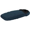 Sac de Dormit Thule Footmuff City Navy Blue - Copil, Captuseala Fleece, Gluga Reglabila, Compatibil Ham 5 Puncte