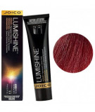 Vopse de par permanenta profesionala Joico Lumishine Permanent Creme 6RRV 74ml