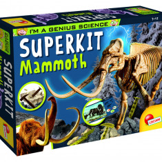 Experimentele micului geniu - Kit paleontologie mamut PlayLearn Toys