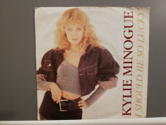 Kylie Minogue ? I Should Be So Lucky (1988/PWL/RFG) - VINIL/&amp;quot;7 Single/NM foto