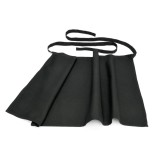 Sort Bistro Bumbac Negru 95x50 cm (Spalare 60&deg;C) &ndash; Ospatar