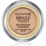Max Factor Miracle Touch fond de ten crema hidratant SPF 30 culoare 045 Warm Almond 11.5 g