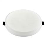 PANOU LED ROTUND FARA RAMA 20W 6400K ALB RECE, CIP SAMSUNG