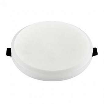 PANOU LED ROTUND FARA RAMA 20W 6400K ALB RECE, CIP SAMSUNG foto