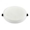 PANOU LED ROTUND FARA RAMA 20W 6400K ALB RECE, CIP SAMSUNG