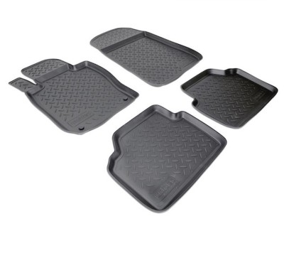 Set 4 covoare cauciuc stil tavita BMW Seria 3 E46, E90, E91, E92 1998-2012 foto