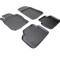 Set 4 covoare cauciuc stil tavita BMW Seria 3 E46, E90, E91, E92 1998-2012