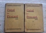 Camil Petrescu - Patul lui Procust Vol. I si II - editie princeps
