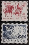 BC366, Danemarca 1981, serie europa cept