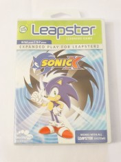 Joc consola Leapster Leap Frog Sonic X foto