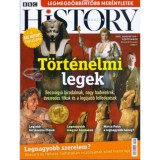 BBC History - 2025. XV. &eacute;vfolyam 8-9. sz&aacute;m - Augusztus-szeptember - T&ouml;rt&eacute;nelmi legek