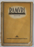 RAMURI , REVISTA LITERARA , NR. 3 , 1947