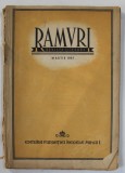 RAMURI , REVISTA LITERARA , NR. 3 , 1947