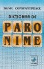 Dictionar de Paronime, Editia a II-a revazuta si adaugita
