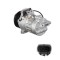Compresor aer conditionat Mercedes Clasa C (W205), 2013-, motorizare 1.6 T 95/115kw, C160/C180; benzina ; 1.6 cdi 100kw, C200 d; diesel, rola curea 1