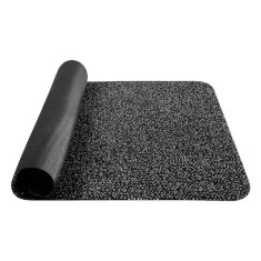 Covoras antiderapant pentru intrare Mibao, 60 x 40 cm, gri