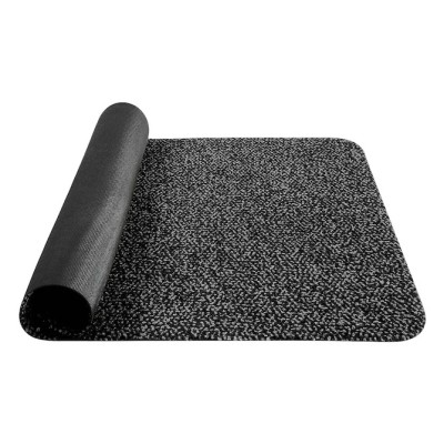 Covoras antiderapant pentru intrare Mibao, 60 x 40 cm, gri foto