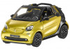 Macheta Oe Smart Fortwo Cabrio A453 1:43 Galben B66960288