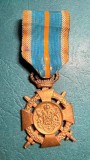 Medalie Romania Serviciu Credincios clasa 3