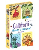 Calătorii. &Icirc;ntrebări și răspunsuri. 50 de jetoane - Paperback - *** - Didactica Publishing House