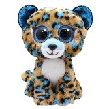 PLUS TY 15CM BOOS COBALT LEOPARDUL CU PETE ALBASTRE SuperHeroes ToysZone