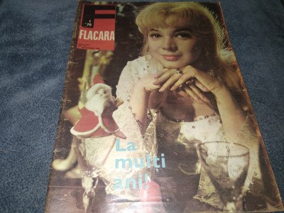REVISTA FLACARA NR 1 1970 foto