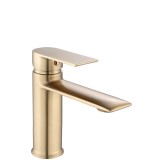 Baterie pentru baie REA Veneta Brush Gold low