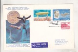 bnk fil Plic ocazional 1982 - 60 ani de la primul zbor Bucuresti Paris al Companiei Franco-romane de navigatie aeriana