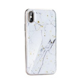 Husa iPhone 6, iPhone 6s, Forcell, Marble, Marmura, Model1, Silicon, Carcasa