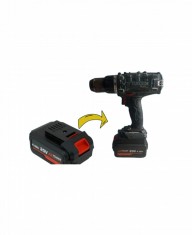 Adaptor de la acumulator Ferm FX 20v la corp Parkside x20v