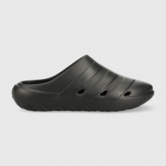 Adidas papuci culoarea negru