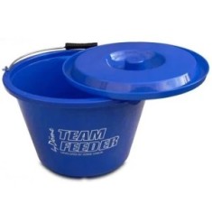 Galeata Pentru Nada Team Feeder By Dome Plus Capac 18l foto