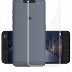 Husa ZTE Blade V8 - Luxury Slim 1mm TSS, Transparent