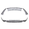 Spoiler bara spate Audi Q7 (4l), 09.2009-07.2015, Model S-Line, Spate, Aftermarket