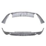 Spoiler bara spate Audi Q7 (4l), 09.2009-07.2015, Model S-Line, Spate, Aftermarket