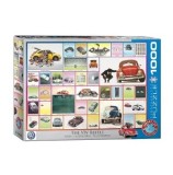 Cumpara ieftin Puzzle Eurographics - VW Beetle: We've done things, 1000 piese