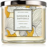 Bath &amp; Body Works Sunshine and Daffodils lum&acirc;nare parfumată II. 411 g